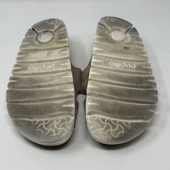 Birkenstock Papillio Arizona Sandals Womens 7 EU 38 Narrow Brown Platform Shoes - Picture 14 of 16